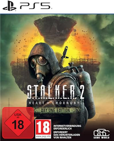 S.T.A.L.K.E.R. 2 Heart of Chornobyl Day One Edition (PS5)