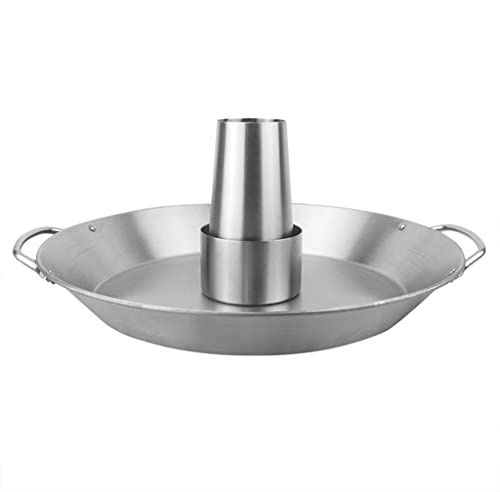 CAFIEDR Barbecue, grillades, pâtisserie, poêles, rôtissoires antiadhésives pour Poulet, Bol, Dinde, Barbecue