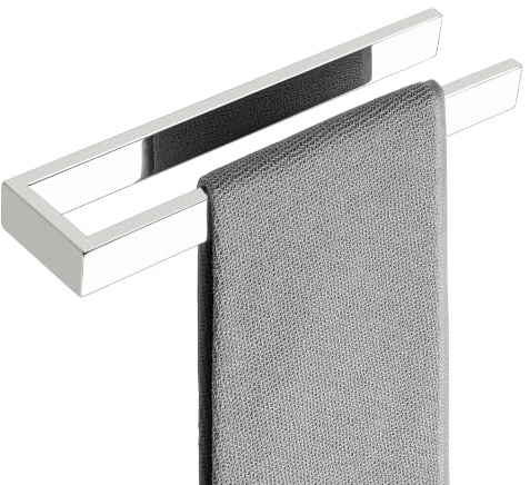 SAYAYO Toallero Pulido 30cm Toalleros de Baño Sin Taladro