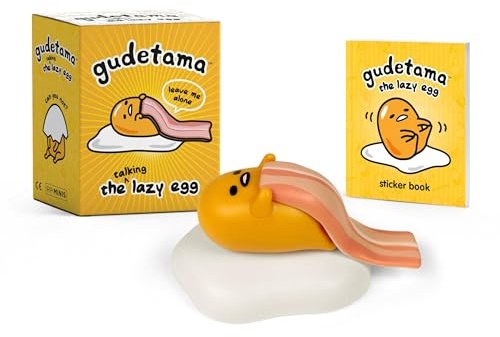 Gudetama: The Talking Lazy Egg (RP Minis)