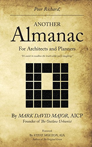 Poor Richard, Another Almanac for Architects and Planners