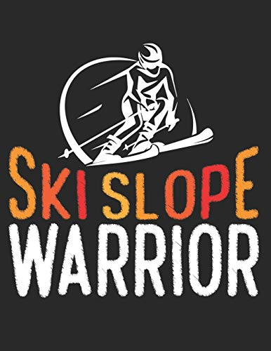 Ski und Snowboard Reisetagebuch: Notizbuch für alle Wintersportler ♦ Mit über 100 vorgefertigten Seiten genug Platz für alle Winterurlaube ♦ Notiere ... ♦ A4+ Format ♦ Motiv: Ski slope warrior 15