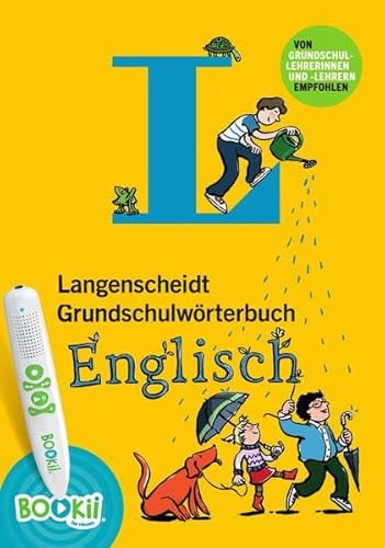 Langenscheidt Grundschulwörterbuch Englisch - Buch mit BOOKii-Hörstift-Funktion: Mit Spielen für den BOOKii-Hörstift und Lernquiz, Englisch-Deutsch (Langenscheidt Grundschulwörterbücher)