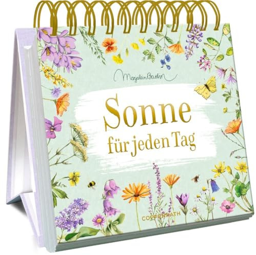 Sonne für jeden Tag (Großes Spiralaufstellbuch)