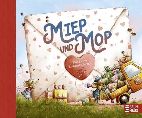 Miep und Mop - Eine kleine Liebesgeschichte: Zauberhaftes Geschenkbuch mit Leinenrücken für alle, die sich lieb haben von 4 bis 99 Jahren