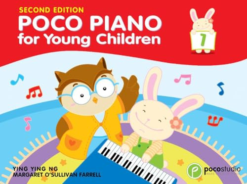 Poco Piano for Young Children Book One (Poco Studio Edition)