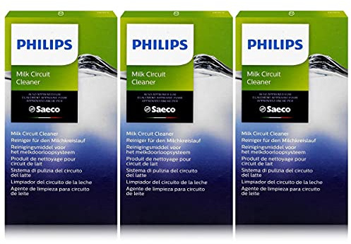 Saeco CA6705/60 Milchkreislauf Reiniger für Kaffeevollautomaten 12g (3er Pack)