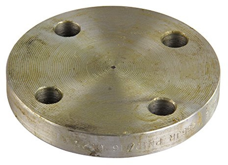 Stabilo-Sanitaer Stahl Blindflansch 21/2' 185x18mm DN65 Schweissfitting Rohrflansch Flanschplatte