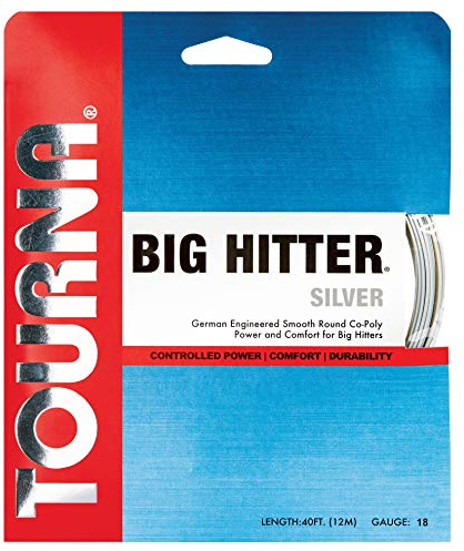 Tourna Big Hitter Silber 18g Set