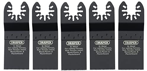 Draper 70476 Multi-Tool Plunge Cutter (5 Piece)