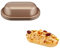 Tefal Lot de 3 moules à petit pain, Revêtement antiadhésif, Démoulage facile, Amovibles et empilables, Rangement facile, Moule à pâtisserie, Creabake J3088304