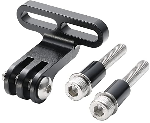 KREMORV Fahrrad Kamera Halterung Adapter Fahrradlenker Kamerahalterung für GoPro Xiaomi SJCAM Sport Action Camera