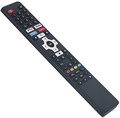 TV Fernbedienung Ersetzt für DYON Smart 32 AD-2 für Sharp für ECOSTAR | für Challenger für DYON Smart 40 AD-2 100cm (40 Zoll) Android TV Remote Control