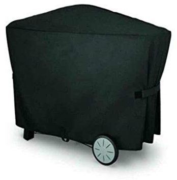 SPORTARC Premium Barbecue Cover, Compatible with for WEBER Q3000 Q2000,Outdoor Garden BBQ Grill, Full Waterproof Cover, Outdoor Dustproof and Waterproof Protector, Black Storage Bag