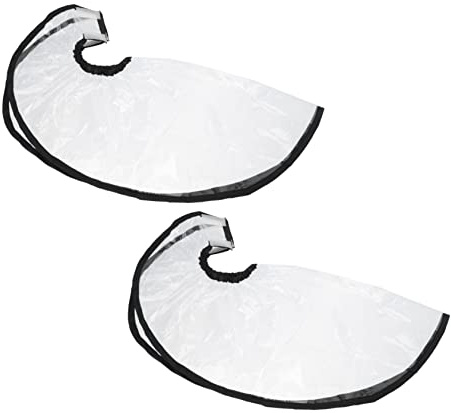 Beavorty 2 Stück Haarwaschtrichter Für Aufrechtes Waschen Professionelles Haarpflege Tool Verstellbar Schwarz Für Zuhause Und Friseursalons