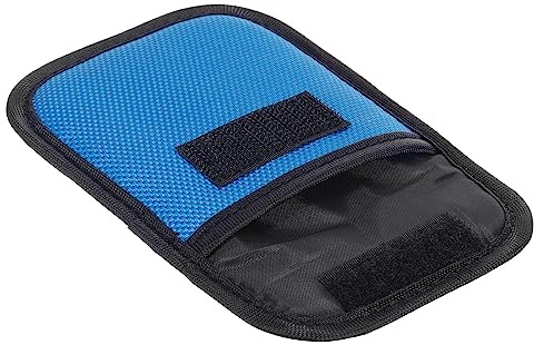 PATIKIL Lens Filter Case, Camera Filter Case Portable Lens Filter Pouch Photography Fit Camera Bag Coat Pocket Drone for 25mm-58mm, Blue