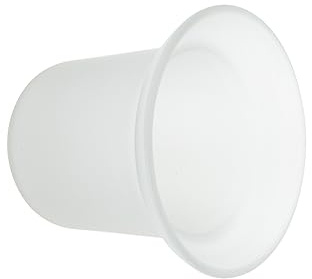 Cabilock Toilettenbürstenhalter Aus Frosted Material Kompakter Wc Bürstenhalter Mit Silikonbürstenkopf Für Haushalt Und Bad Saubere Wc Bürste Halterung