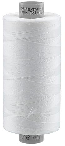 Nähmit - Gütermann PERMA -120 Nähgarn + GRATIS FARBKARTE 120er 1000m Rolle Polyester Nähmaschinengarn für Haushalts & Industrie Nähmaschine Qualitäts Nähgarn - A02-32109