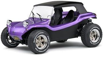 Solido Modellauto Maßstab 1:18 Manx Mey Buggy lila