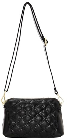 FELIPA Damen Handtasche Schwarz Onesize