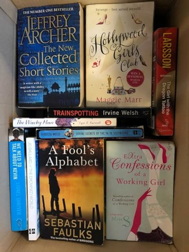 Bargain Books - 40+ Random Secondhand Novels Box - Fiction Bundle Joblot