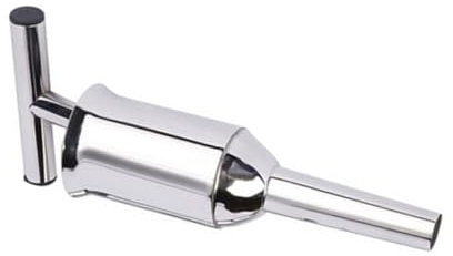 GOOHOCHY Home Sausage Filler Tube Stainless Steel Stuffer Kit Meat Bag Filling Tool for Kitchen Use Small Size