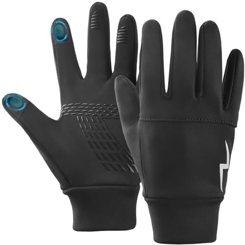 TRIWONDER Kids Winter Gloves, Touchscreen Cycling Gloves Boys Girls 10-12Y