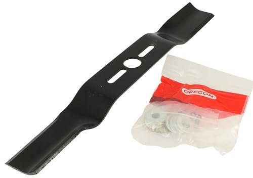 Lame tondeuse 45,1cm universelle formee pour tondeuse a gazon