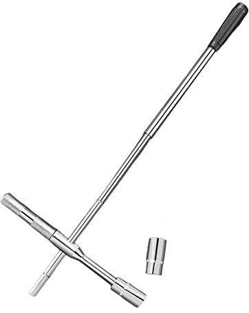 FeiYeup Autoreifenschlüssel, Kreuzschlitz, arbeitssparend, Demontage, Reifenschlüssel, Reifenwechsel, Kreuz-Steckschlüssel, Reifenwechsel, manuelle Autoreparatur