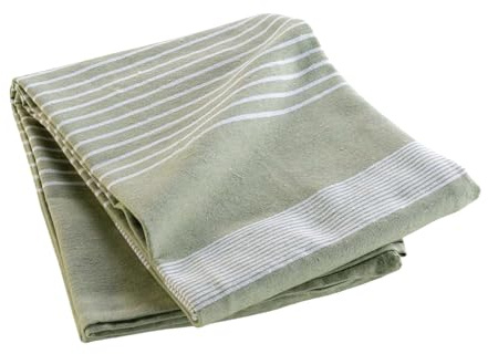 Douceur d'Intérieur, Couvre-Lit (220 x 240 cm) Adele Sauge, Coton & Polyester Tissé