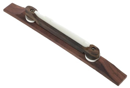Toyvian chevalet de guitare archtop en chevilles de chevalet pour guitare acoustique trémolo cordier accordeur de partie de mandoline jazz parties de