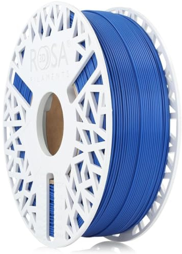 ROSA3D ABS+ Filament 1.75 mm für 3D Drucker, Dunkelblau Spule 1kg