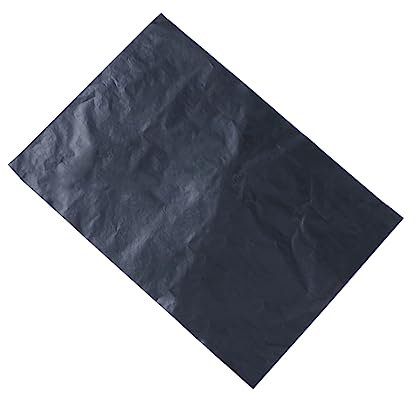 CIMAXIC 50 Stück Graphit-kohlepapier Schwarzes Übertragungspapier Kohle-transferpapier Für Holz Und Handwerk