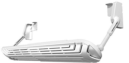Sidewall Air Supply Vents - Ventilation Cover Universal Wall Mounted Air Conditioner Windshield Air-Conditioning Windshield Anti-Straight Hood