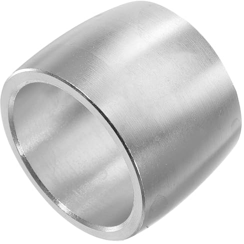Klarinetten Blattklemme aus Aluminium, Silber, Leichtes Ersatzteil | Ligaturverschluss, Kompakt und Leicht, als Zubehör für Blasinstrumente zu Verstauen, zum Mitnehmen