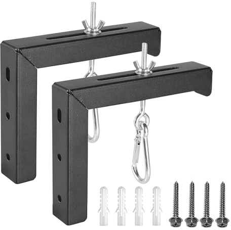 YAPAILANG Heavy Duty Projectors Screen Wall Mount Bracket With AntiRust Coating For Long Use