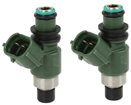 2 Pezzi iniettore Carburante 16450-Hn8-A61 16450Hn8A61 per Honda Crf450R 12 Fori Parti di Ricambio ugello di iniezione Carburante