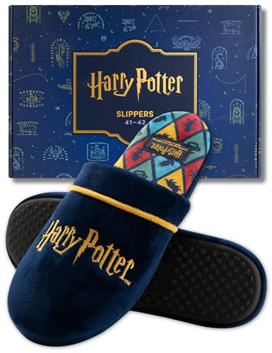 Wizarding World Harry Potter Zapatillas Hombre Casa - Slippers Men 41-46