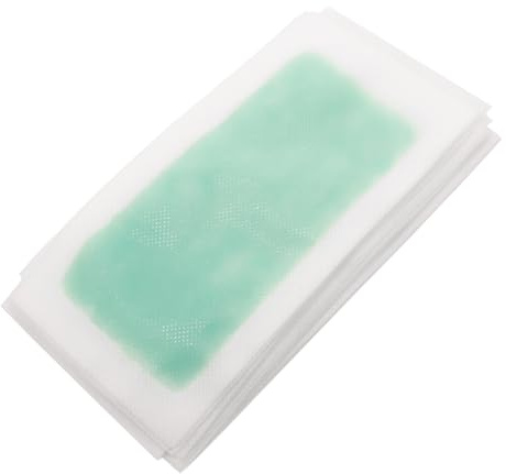 Anneome Flexible und Hygienische Wachsstreifen zur Sanften Haarentfernung aus Vliesstoff 30 Stück für Frauen an Armen Achseln und Brust