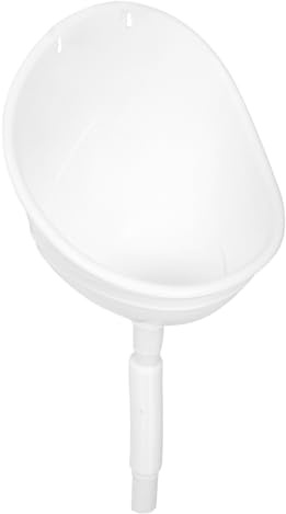 DEARMAMY Orinatoio per Parete in Plastica Vasino per Maschio Design per Bagni Piccoli Facile da e Installare Allenatore Igienico per Domestico
