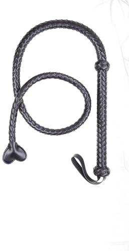HTdangT Fouet En Cuir, Fessée, Sexuel, Gifles, Fouetter, Flirter, Masseur, Pagaie, Jouet De Bondage SM