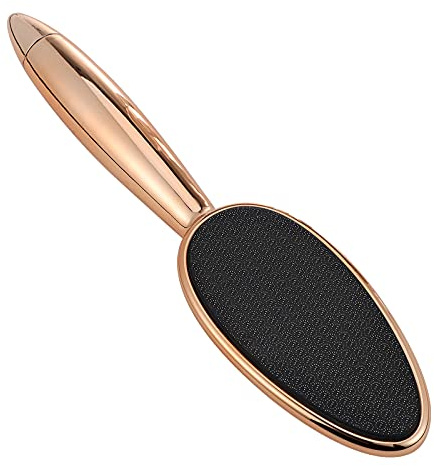 Nanovidrio y Callos Dorada para Eliminar para Exfoliar Pies | ABS y Electroplated, Acabado de Excelente Artesanía, Uso en Pedicura, Piel Resistente y Flexible
