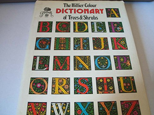 Colour Dictionary of Trees and Shrubs