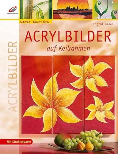Acrylbilder auf Keilrahmen