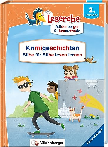 Krimigeschichten – Silbe für Silbe lesen lernen - Leserabe ab 2. Klasse - Erstlesebuch für Kinder ab 7 Jahren (Sonderausgaben)