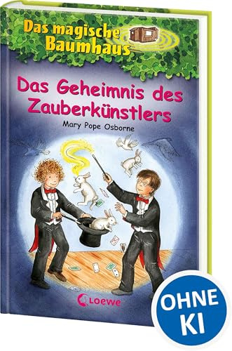 Das magische Baumhaus (Band 48) - Das Geheimnis des Zauberkünstlers: Kinderbuch über den Zauberer Harry Houdini für Mädchen und Jungen ab 8 Jahre