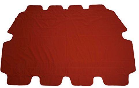 Ersatzdach für Hollywoodschaukel in Terracotta - Universalgröße/Wasserdicht - Sonnendach Hollywoodschaukel Dach PVC