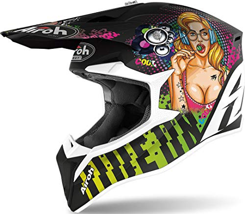 Airoh HELMET WRAAP PIN-UP MATT M
