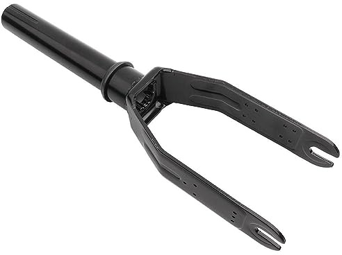 MAGT Fourche Avant De Scooter Fourche Avant de Scooter électrique Noire pièce remplacée par Fourche Avant en Alliage d'aluminium pour Accessoire de Scooter électrique Xiao-mi Mijia M365