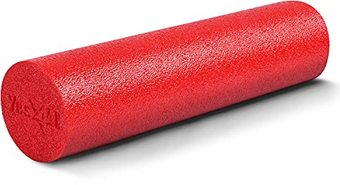 Yes4All DA0G Premium Medium Density Round PE Foam Roller für körperliches Training